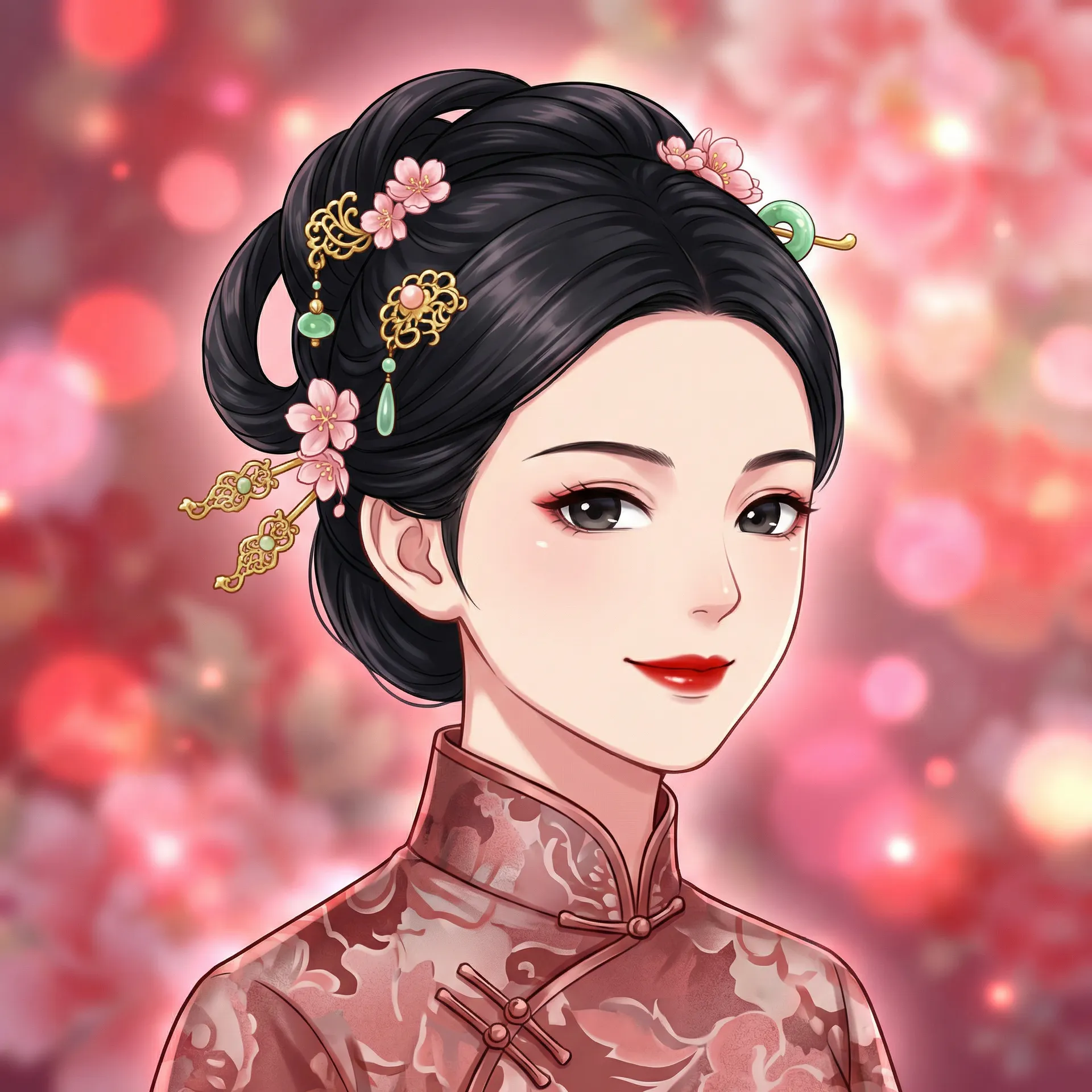 桃花仙子 - 小米8周年 人气女神